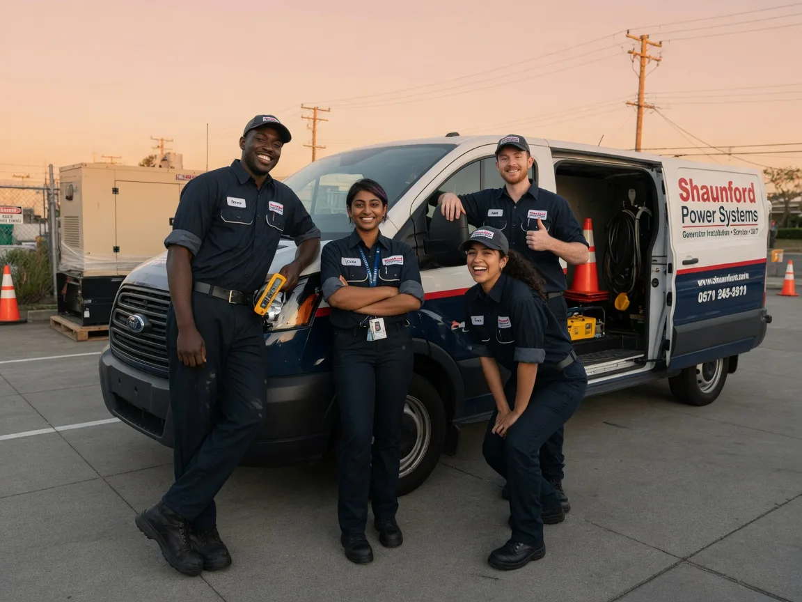 Generator Installation company in Chico, CA